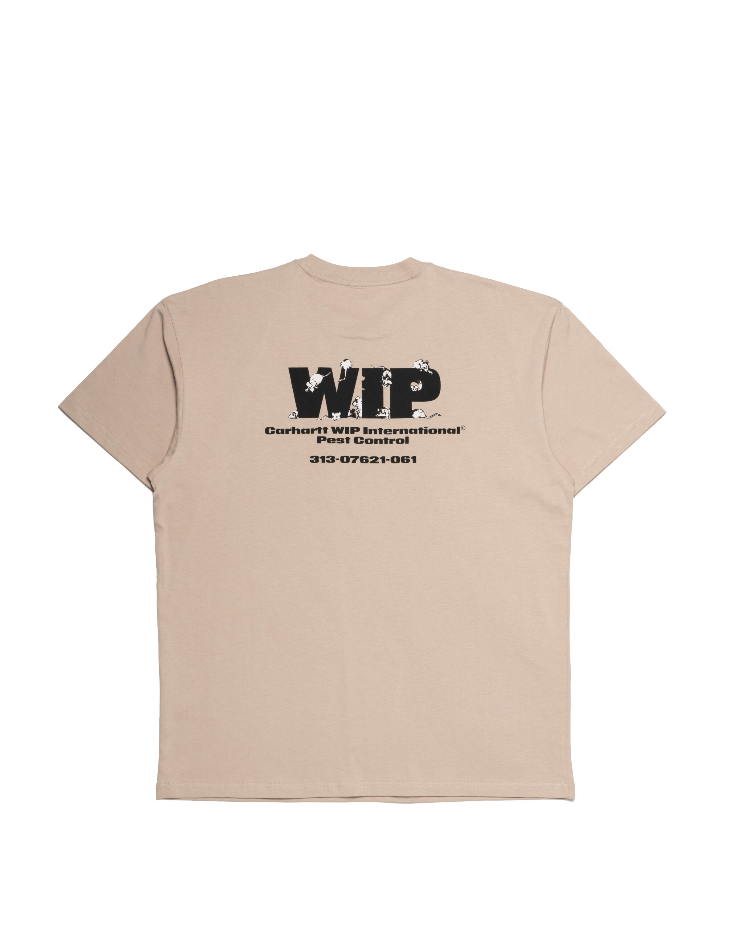 Carhartt WIP S/S Pest Control T-Shirt | I031427.G1.XX | AFEW STORE